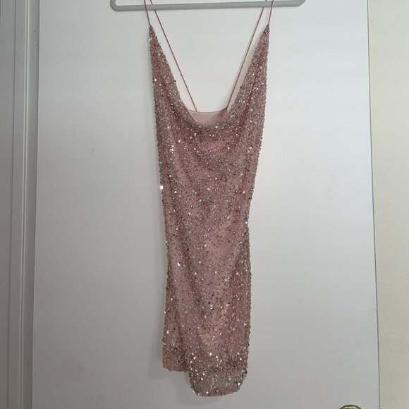 Retrofête Mich Sequin Dress Size 2 - Picture 4 of 4